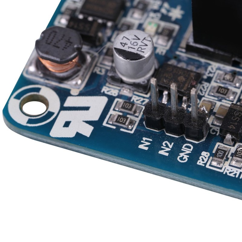 Motor Controller, Large Current 50A H-Bridge High-Power Single-Channel Motor Driver