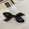 Zixui Ribbon Clip, Ribbon Rubber, Hair Pin, PU Leather, Bowknot,