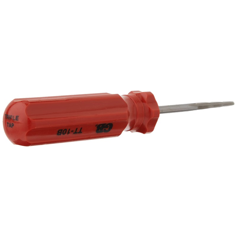 Gardner Bender TT-10B Electricians Tapping and Rethreading Tool, 3 Tap