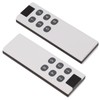 433MHz Remote Control 6 Keys 100 Meters High Sensitivity Fashionable