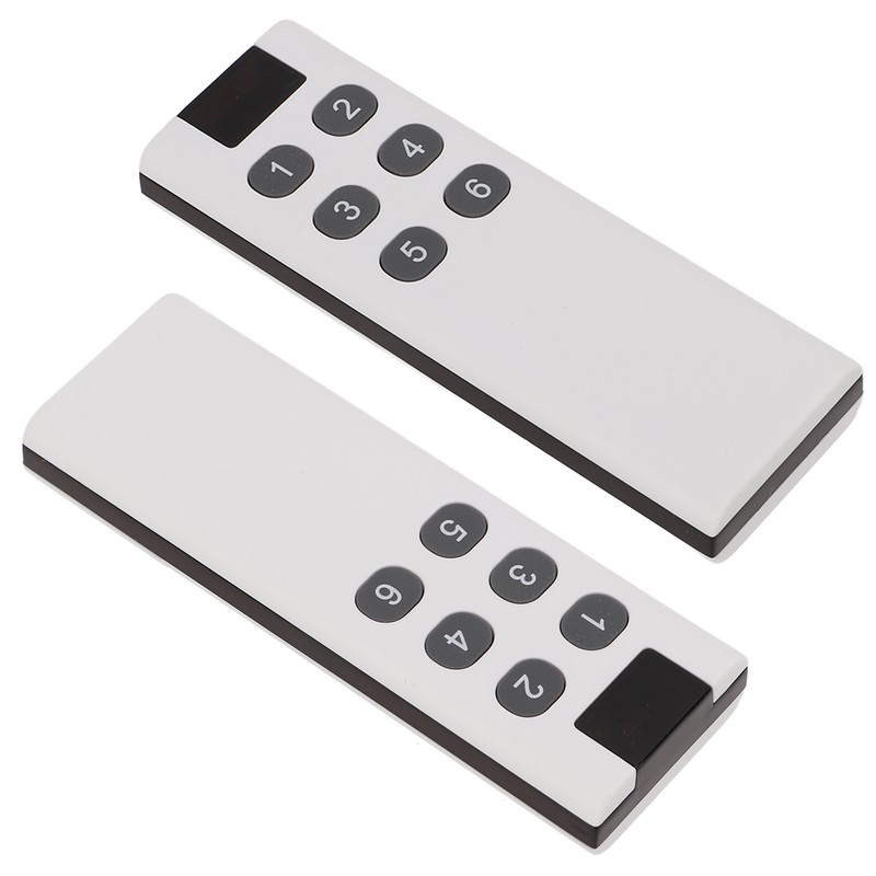 433MHz Remote Control 6 Keys 100 Meters High Sensitivity Fashionable