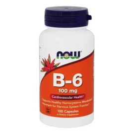 Vitamina 100mg 100 Capsulas Sistema Cardiovascular