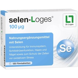 Selen Loges Selenium 120 tablets, 120 tablets (1 unit), 1 unit / Selen Loges 셀레늄 120정, 120정(1개), 1개