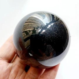 LZYDD 55 mm großer Trackball-Ersatz für Kensington kabelgebundene SlimBlade Trackball-Maus / Kensington Expert Wireless Trackball Maus (K72359WW) / K64325 / k72327 (schwarz)