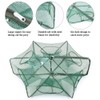 Lixada Foldable Fishing Net Hexagon 6 Hole Fishing Net Shrimp