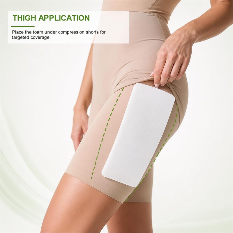 5 Pack Lipo Foam Pads, 8 x 11 x 0.5