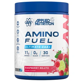 Applied Nutrition Amino Fuel - Amino Acids Supplement, EAA Essential Amino Acids Powder, Muscle Fuel & Recovery (390g - 30 Servings) (Raspberry Mojito)