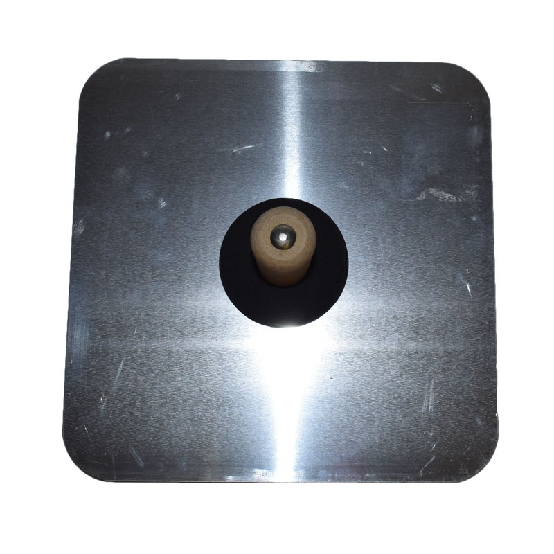 Plasterers Plastering Plaster Mortar Board Holder Aluminium Hawk 325mm x