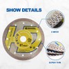 HIGHDRIL Diamond Saw Blade - 2pcs 6 Inch Diamond Tile