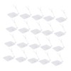 Buosha 20 Soporte Acrílico para Figuras de Acción, Transparente, Rectangular,
