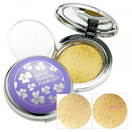 Mimi Shop I01 Arizo Flowering Pact 14g Powderjkl253 No.21 Light Beige / 애리조 플라워링 팩트 14g 파우더jkl253 No.21라이트베이지