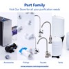 Water Pressure Regulator – for Reverse Osmosis Filtration Systems, Water