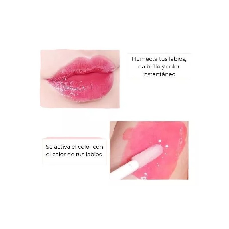 IMAN OF NOBLE MISS BETTY 1 Gloss Brillo Mágico, Lipgloss