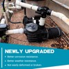 C3-185P Pool Pump Lid Trap Cover with O-Ring, Compatible with