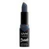NYX PROFESSIONAL MAKEUP Suede Matte Lipstick - Smudge me, color_48,