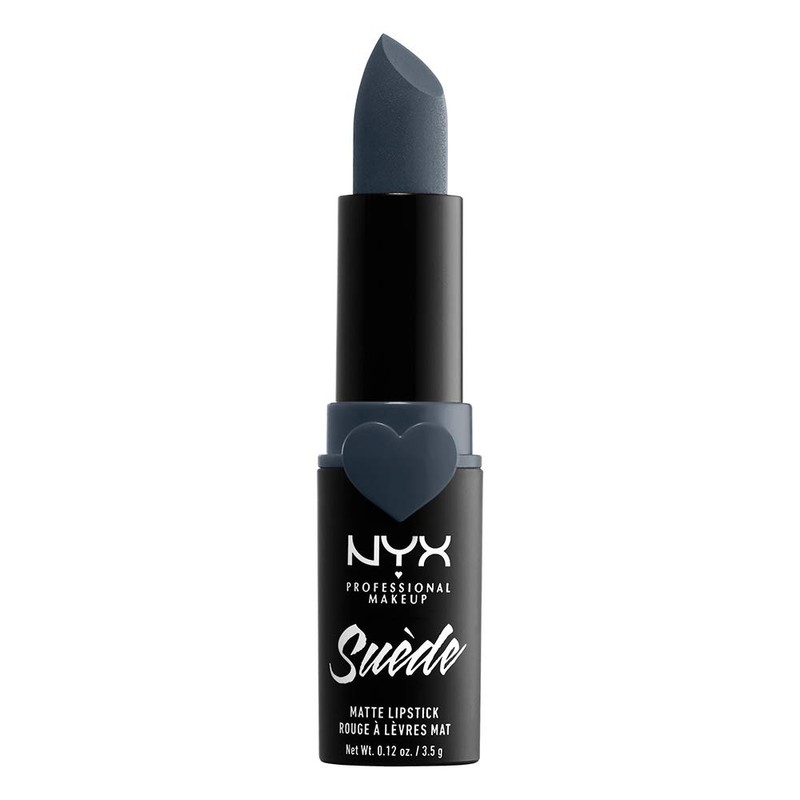 NYX PROFESSIONAL MAKEUP Suede Matte Lipstick - Smudge me, color_48,