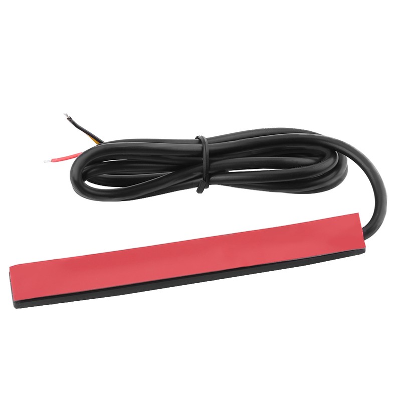 1 Pair Motorcycle Car Flexible 17 SMD LED Tail Light