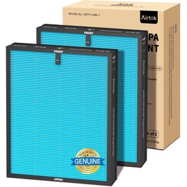 Airtok HEPA Air Purifier Replacement Filter, High-Efficiency Activated Carbon, Suitable For The AP2301 Air Purifier, Removes Pollens, Dust, Pet Dander & Other Allergens