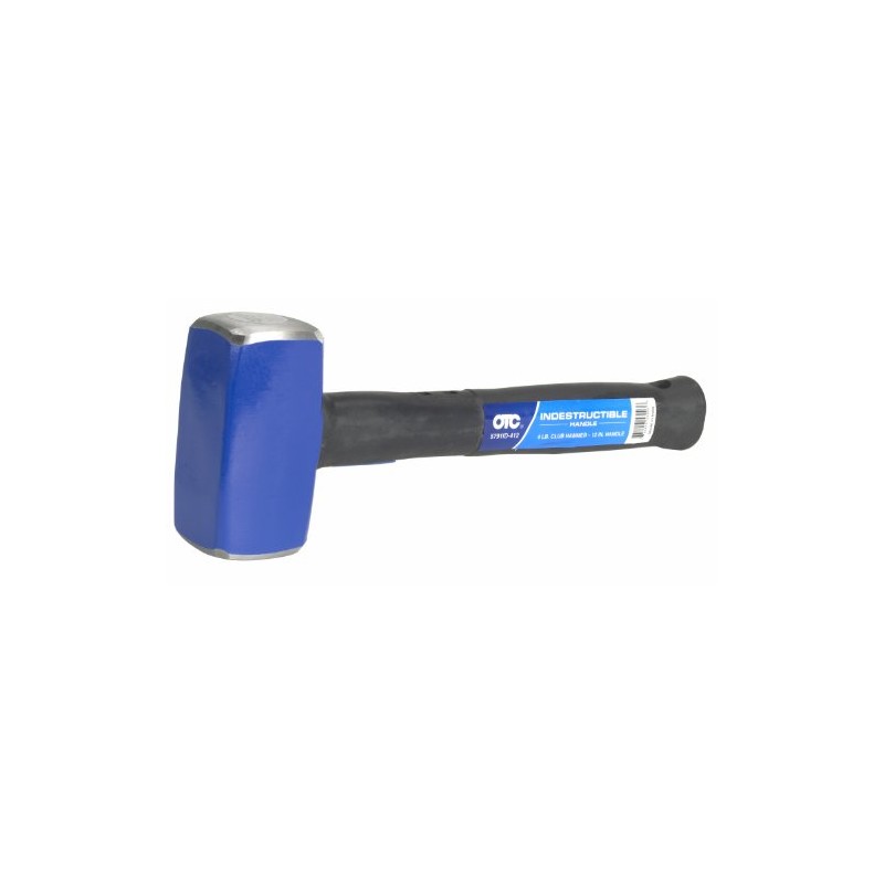 OTC (5791ID-412) Club/Hand Drill Hammer - 4 lb. Head, 12"