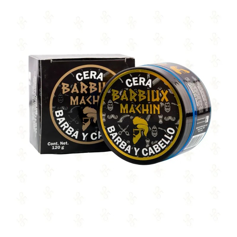 Cera Para Cabello Hombre Macadamia + Crecimiento Barba Anti