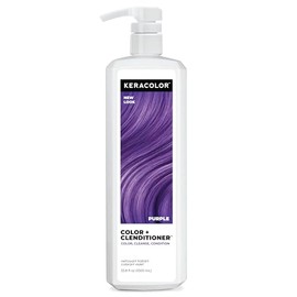 Keracolor Clenditioner Color Depositing Conditioner, Purple - Producto Original de Alta Calidad, Entrega Rápida y Segura, Garantía Incluida           