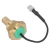 Excavator Water Temperature Sensor 129107‑44901 Brass Excavator Accessories for EC55