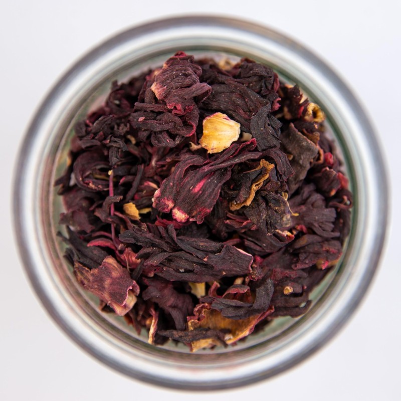 3 lbs Hibiscus Flowers - Flor de Jamaica Bag, Dried