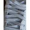 Shark Tooth Laces, Running Shoe Laces, 120cm (White)