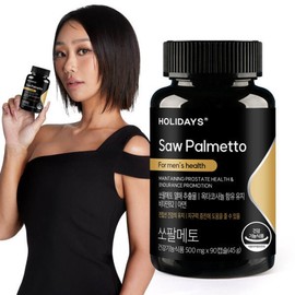 1 bottle of Saw Palmetto, a 3-month supply for men's prostate health / 남성맞춤 전립선건강 쏘팔메토 1병 3개월분