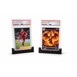 5 Pack PSA Graded Slab Stand – Graded Card Display Holder, Sports Card Display Stand, Trading Card Stand for Graded Cases, Baseball Cards, TCG cards Collectible Card Holder