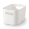 MUJI 38749509 Soft Polyethylene Case, Half, Medium, Approx. Width 7.1