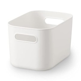 MUJI 38749509 Soft Polyethylene Case, Half, Medium, Approx. Width 7.1 x Depth 10.0 x Height 6.3 inches (18 x 25.5 x 16 cm)