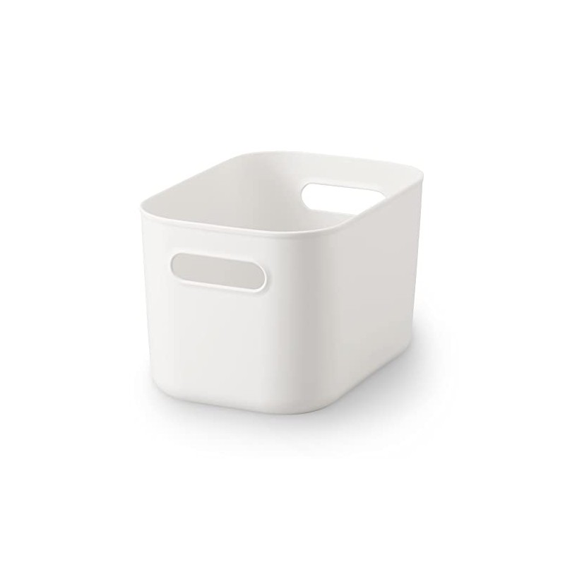 MUJI 38749509 Soft Polyethylene Case, Half, Medium, Approx. Width 7.1