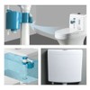 Toilet Fill Valve,Toilet Flush System Replacement Lightweight Float Flush Valve