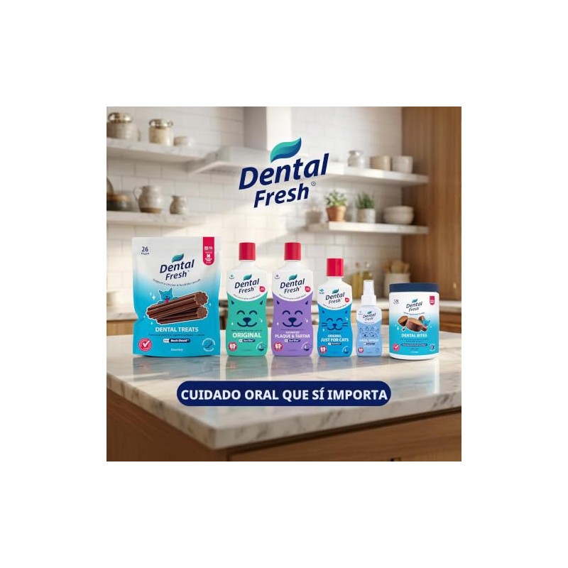 Dental Fresh Advanced Plaque and Tartar Water Additive, 32oz –