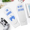 ANDOLO Do Not Disturb Gaming Socks, Beanie Cap Hat Valentines