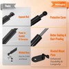 Nilight Pickup Tailgate Assist Shock Accessories for 22-25 Ford Maverick,