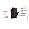 AK Warm Winter Wind Proof Horse Riding Gloves & Winter