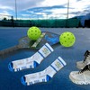 MINYJHZ Pickleball Socks for Men, Athletic Mid Calf Sock for
