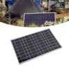 Kit de Panel Solar, Panel Solar Fotovoltaico Ecol¨®gico 30W Port¨¢til