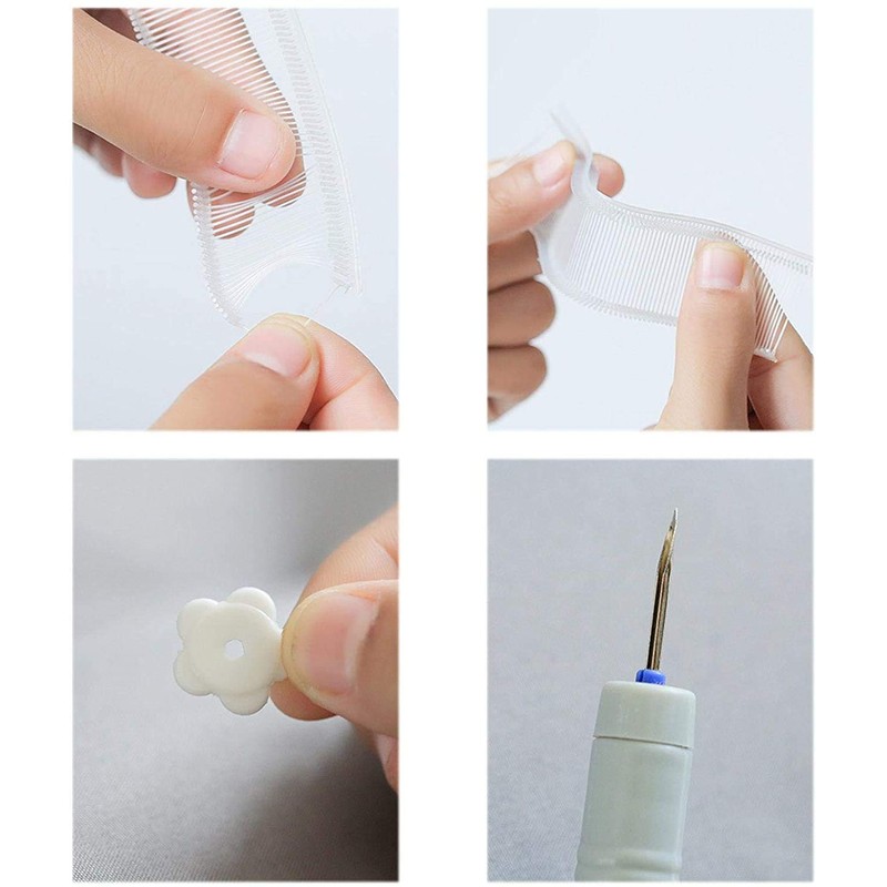 YKKJ Clothes Pegs, No Pins, Duvet Fixing, No Needles, for