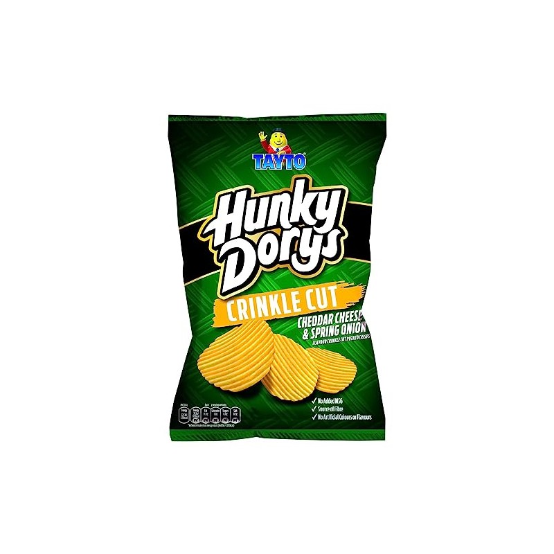 Hunky Dory Cheese & Onion (24 X 25g ) from