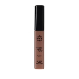 NYX Mega Shine Lip Gloss – LG106 (Nude Peach)