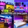 DAYBETTER 100Ft LED Strip Lights, Smart Light with App Remote