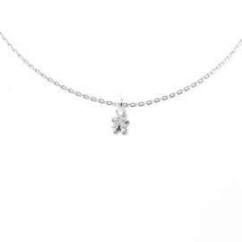 MAPIMANIA - Women's Stainless Steel Pendant Necklace, Stainless Steel, No Gemstone