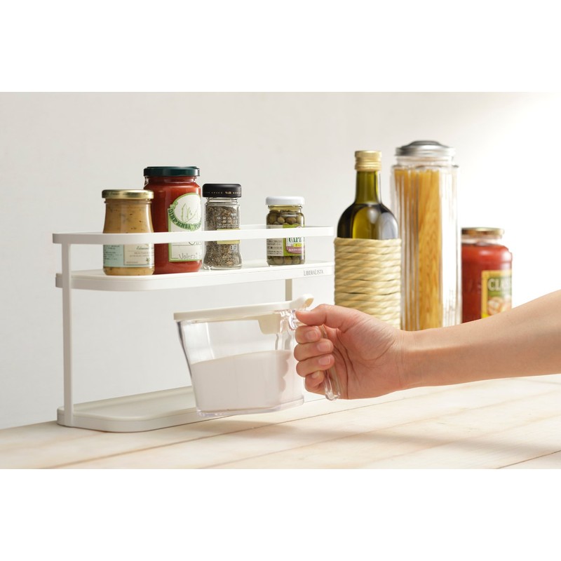 Squirrel Seasoning Container, Liberalista Cookpot, Slim, Brown