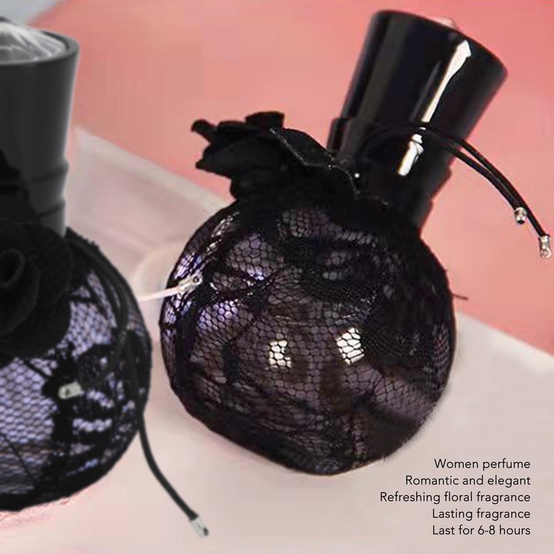 Elegant Floral Perfume Refreshing Long Lasting Light Fragrance Women Perfume