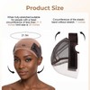 Wig Grip Cap for Glueless Wigs, Wig Caps for Women