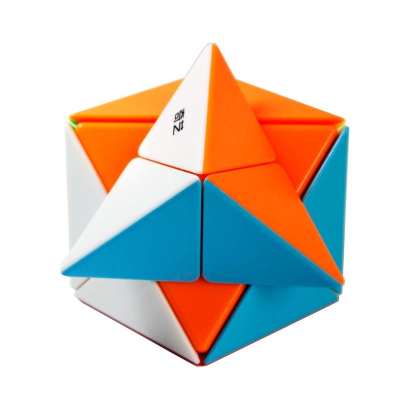 FunnyGoo 8 Axis X Dino Skewb Rubik's Cube Smooth Puzzles