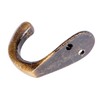 Hammer and Tongs - Single Robe Hook - W20mm x